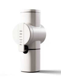 Photo of PIETRO ProBrew Manual Coffee Grinder ( Arctic White ) [ Pietro ] [ Hand Grinders ]