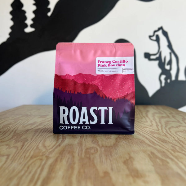 Photo of Roasti - Francy Castillo: Pink Bourbon ( Default Title ) [ Roasti Coffee ] [ Coffee ]