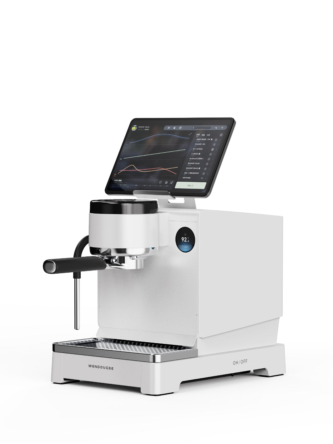WENDOUGEE Lita Espresso Machine (120V) (w/ Hot Water Output)
