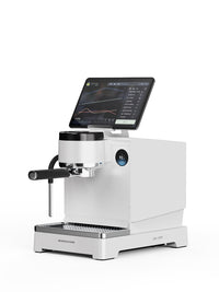 Photo of WENDOUGEE Lita Espresso Machine (120V) (w/ Hot Water Output) ( White ) [ Wendougee ] [ Espresso Machines ]