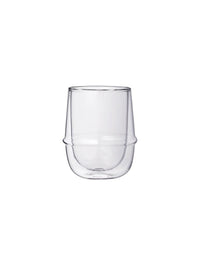 Photo of KINTO KRONOS Double Wall Coffee Cup (250ml/8.5oz) ( Clear ) [ KINTO ] [ Coffee Cups ]