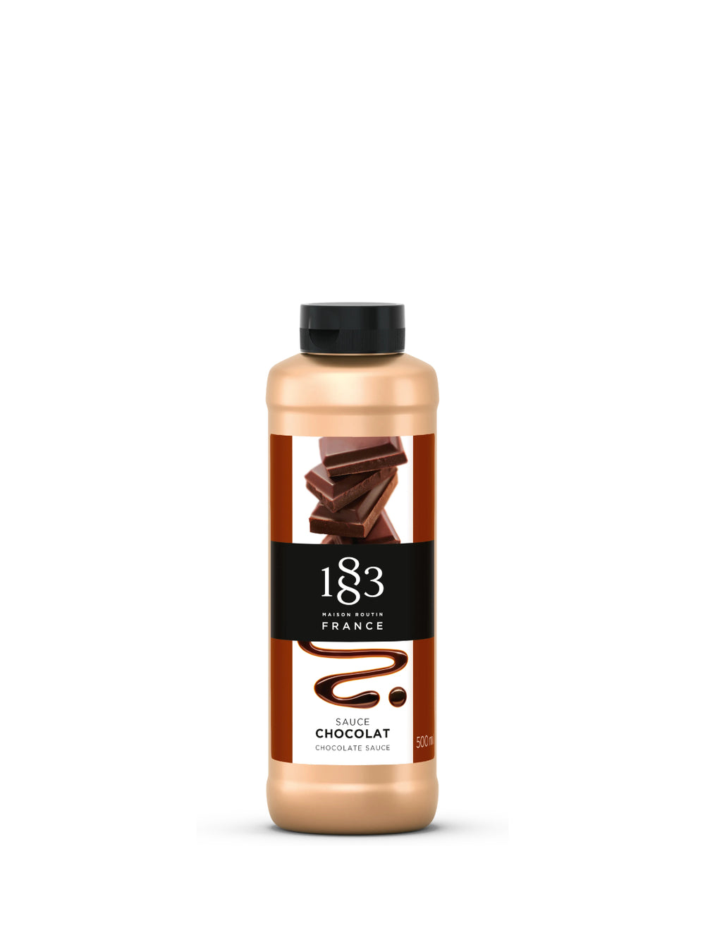 1883 Chocolate Sauce Squeeze Bottle (500ml/16.9oz)