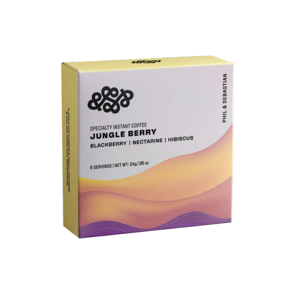 Phil & Sebastian - Jungle Berry: Instant Coffee