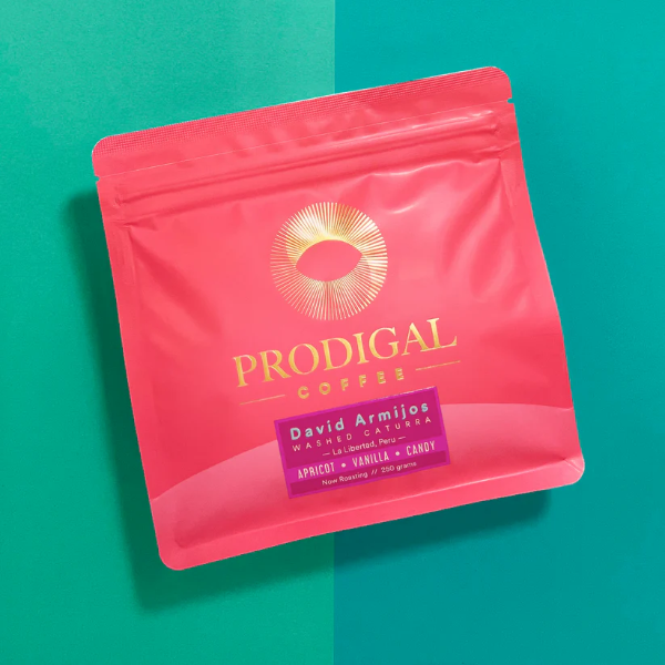 Photo of Prodigal - David Armijos ( Default Title ) [ Prodigal ] [ Coffee ]