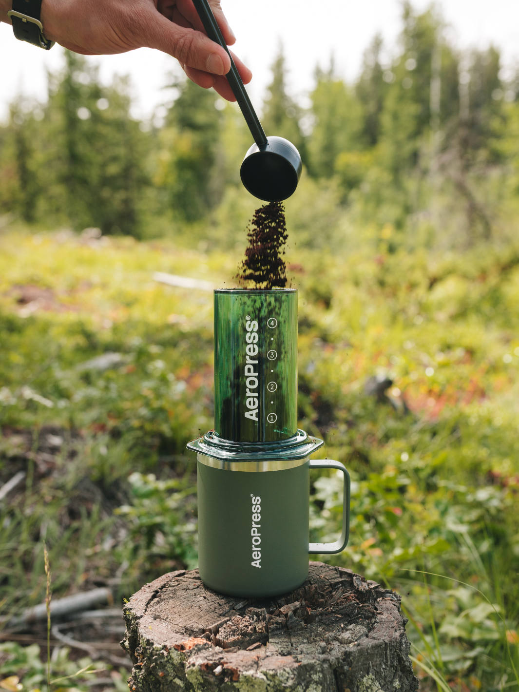 AeroPress Clear Coffee Maker