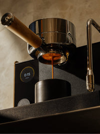 Photo of FELLOW Espresso Series 1 (120V) (Malted Chocolate + Maple) (Minor Aesthetic Defect) ( ) [ Yard Sale ] [ Yard Sale ]