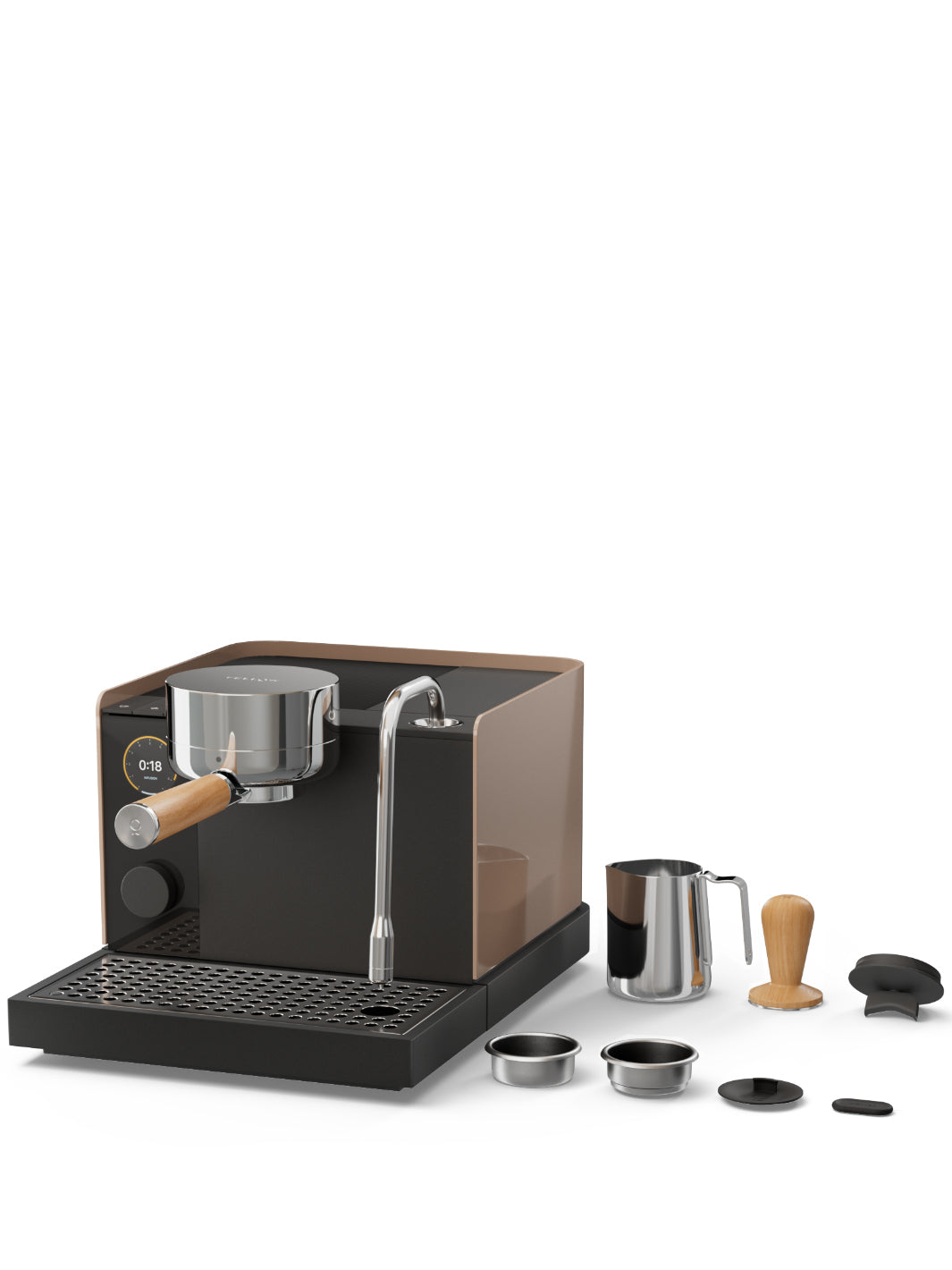 FELLOW Espresso Series 1 (120V) (Malted Chocolate + Maple) (Minor Aesthetic Defect)