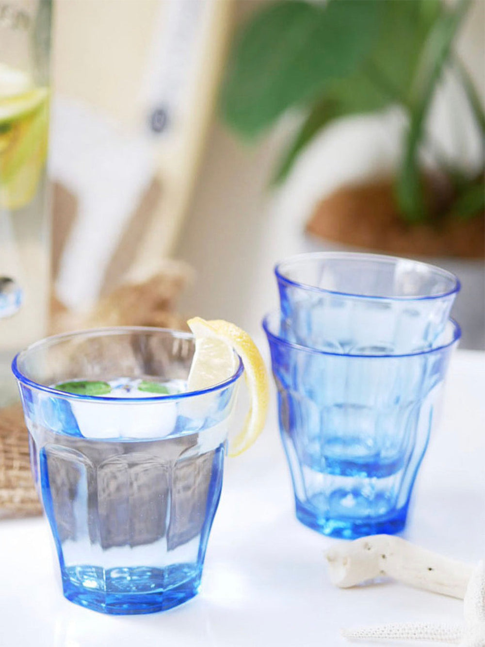 Photo of DURALEX Le Picardie® Glass Tumbler (310ml/10.5oz) (4-Pack) ( ) [ Duralex ] [ Glasses ]