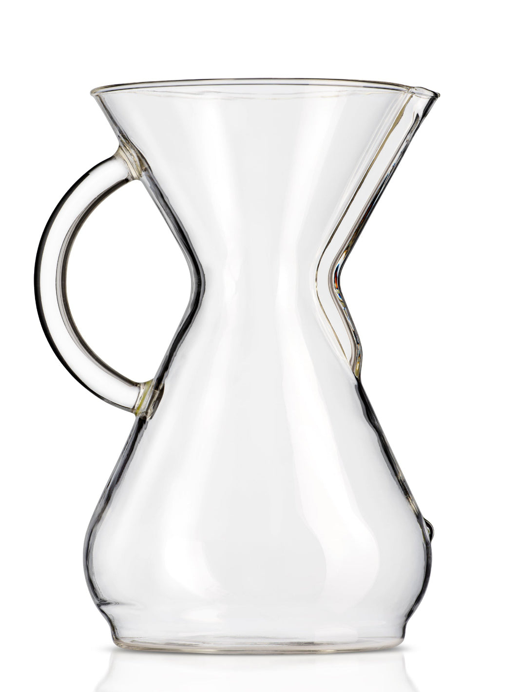 CHEMEX® Eight Cup Glass Handle