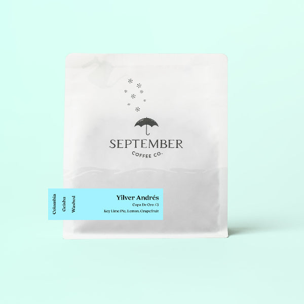 Photo of September - Yilver Andrés ( Default Title ) [ September Coffee Co ] [ Coffee ]