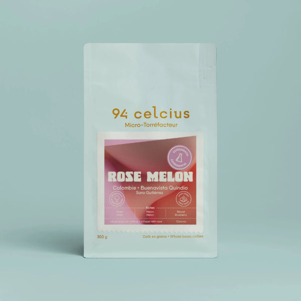 Photo of 94 Celcius - Rose Melon ( Default Title ) [ 94 Celcius ] [ Coffee ]
