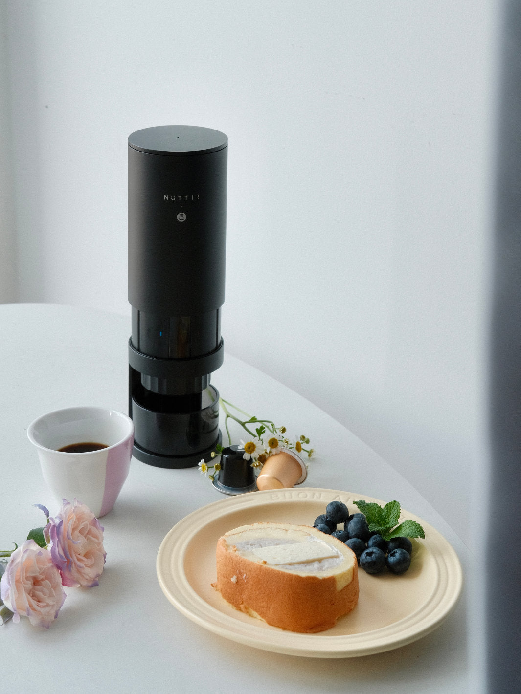 NUTTII E-Coffee Portable Espresso Machine / Espresso Machines
