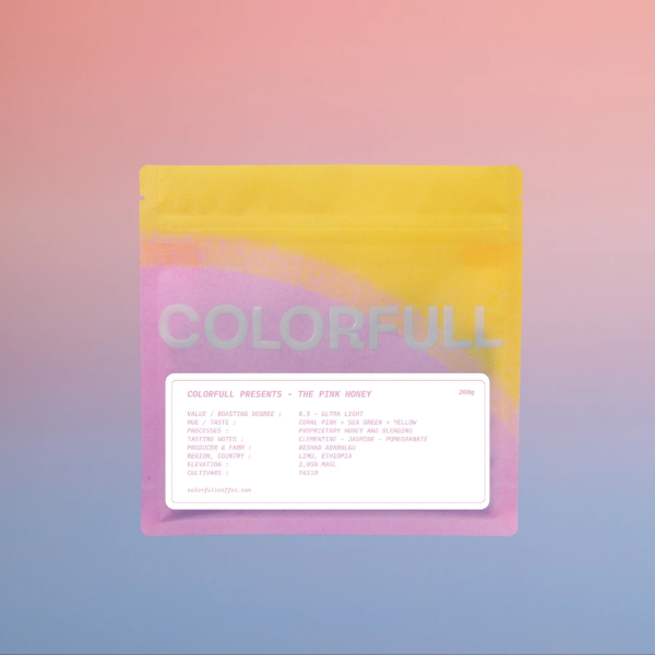 Colorfull - The Pink Honey