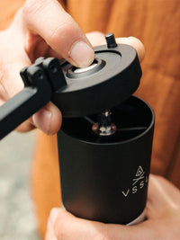 Photo of VSSL Java G45 Hand Grinder (Black) (Damaged Box) ( ) [ Yard Sale ] [ Yard Sale ]