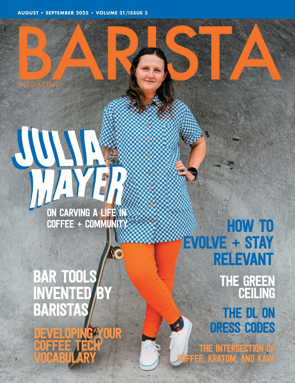 Photo of Barista Magazine ( ) [ Eight Ounce Coffee ] [ Books ]