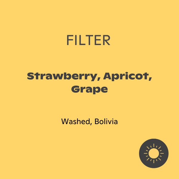 Monogram - Finca Takesi: Catuai Peaberry