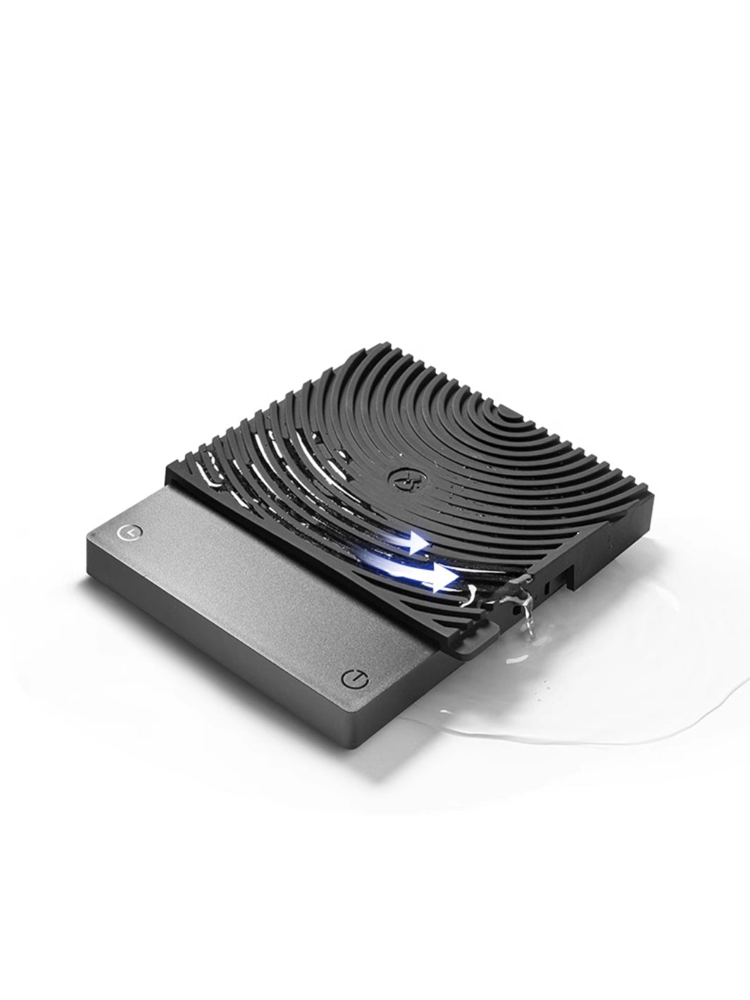 TIMEMORE Black Mirror Mini Coffee Scale (Black) (Lightly Used)