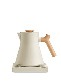 Photo of FELLOW Corvo EKG Pro Electric Kettle (120V) ( Pro Sesame and Maple ) [ Fellow ] [ Kettles ]
