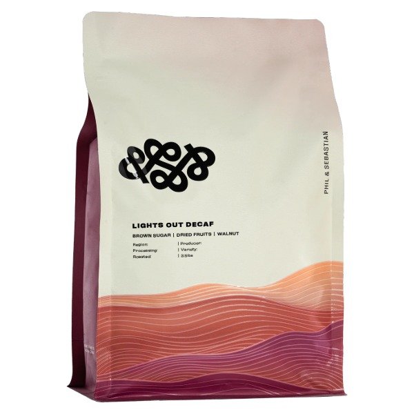 Phil & Sebastian - Lights Out Decaf (1.13kg)