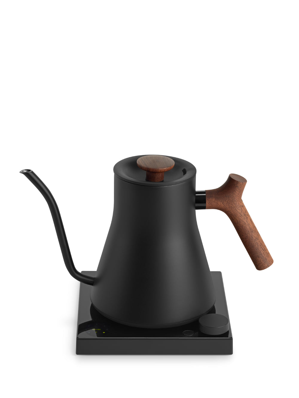 Photo of FELLOW Stagg EKG Pro Studio Electric Pour Over Kettle (120V) (Matte Black and Walnut) (Lightly Used) ( ) [ Yard Sale ] [ Yard Sale ]