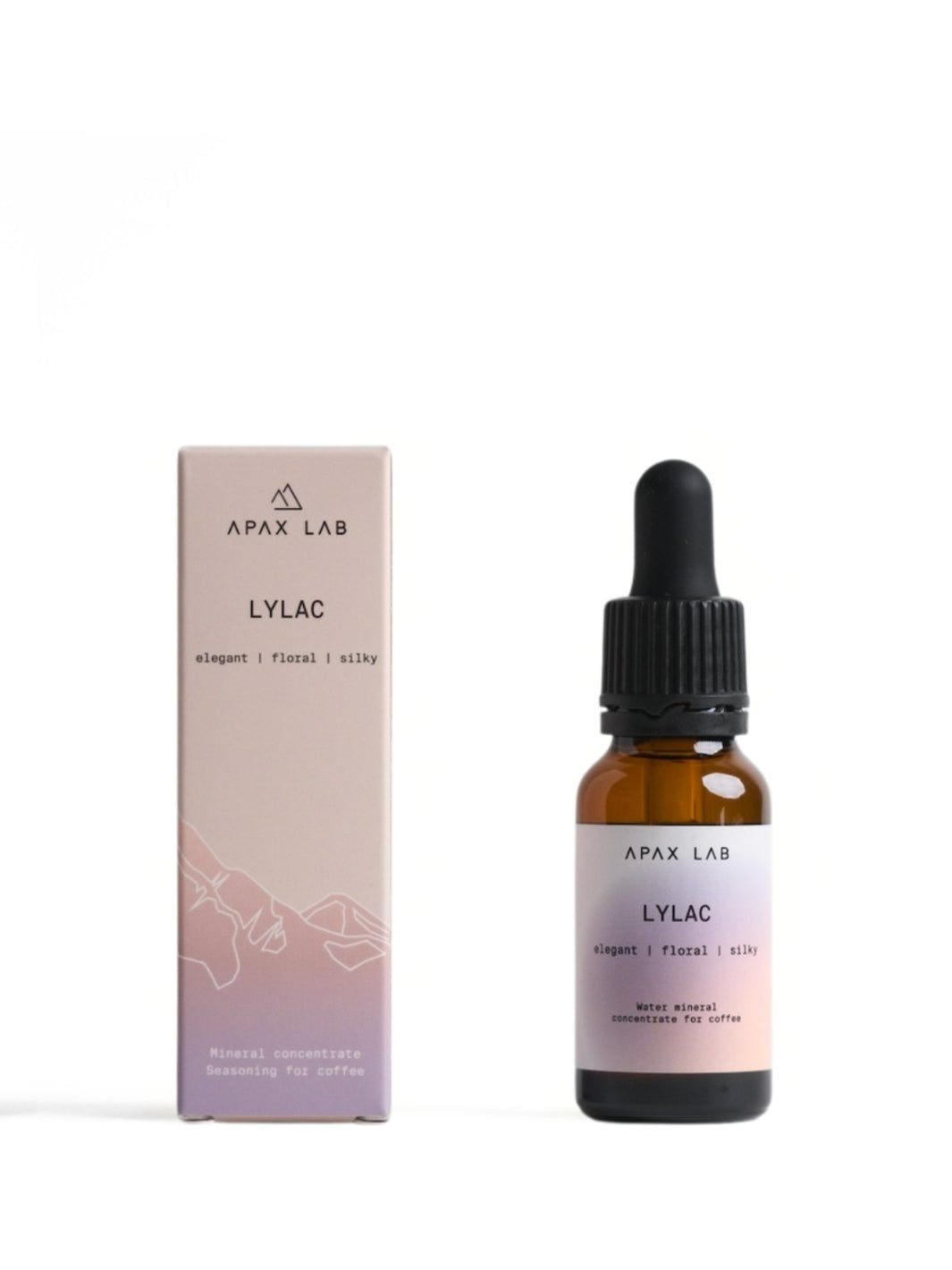 APAX LAB Lylac Water Minerals for Coffee