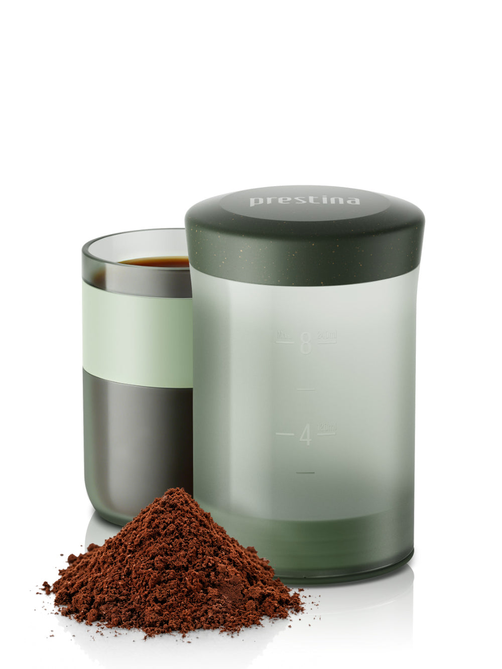 Photo of WACACO Prestina Brewer ( Sage Green Single Brewer ) [ Wacaco ] [ Press Brewers ]