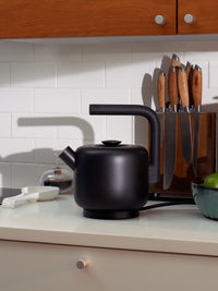 Photo of FELLOW Clyde Electric Kettle (120V) (1500ml/50oz) (Matte Black) (Damaged Box) ( ) [ Yard Sale ] [ Yard Sale ]