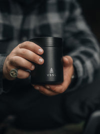 Photo of VSSL Nest Mug (295ml/10oz) (Black) (Damaged Box) ( ) [ Yard Sale ] [ Yard Sale ]