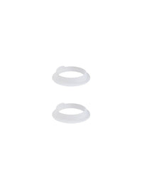 Photo of KINTO WATER Bottle Replacement Silicone Ring (300-500ml/10-17oz) (2-Pack) ( Clear ) [ KINTO ] [ Parts ]