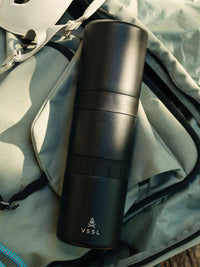 Photo of VSSL Nest Pourover Coffee Kit (Black) (Minor Aesthetic Defect) ( ) [ Yard Sale ] [ Yard Sale ]