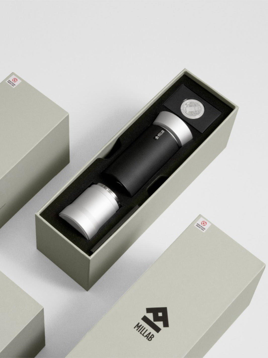 MILLAB M01 Hand Grinder / Hand Grinders | Eight Ounce Coffee