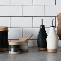 Photo of KINTO Ceramic Lab Oil Bottle 300ml ( ) [ KINTO ] [ Kitchen ]