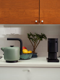 Photo of FELLOW Clyde Electric Kettle (120V) (1500ml/50oz) (Smoke Green) (Damaged Box) ( ) [ Yard Sale ] [ Yard Sale ]