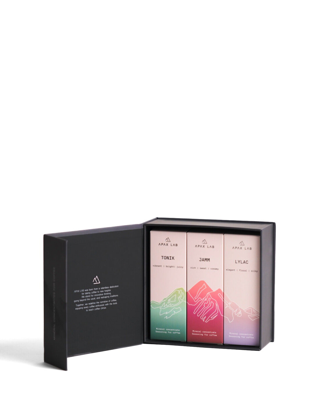 APAX LAB Water Minerals for Coffee (Box Set)