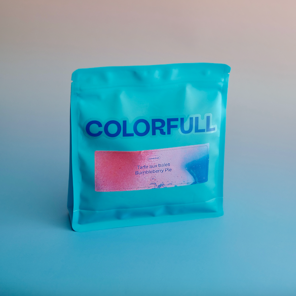 Colorfull - Bumbleberry Pie Espresso