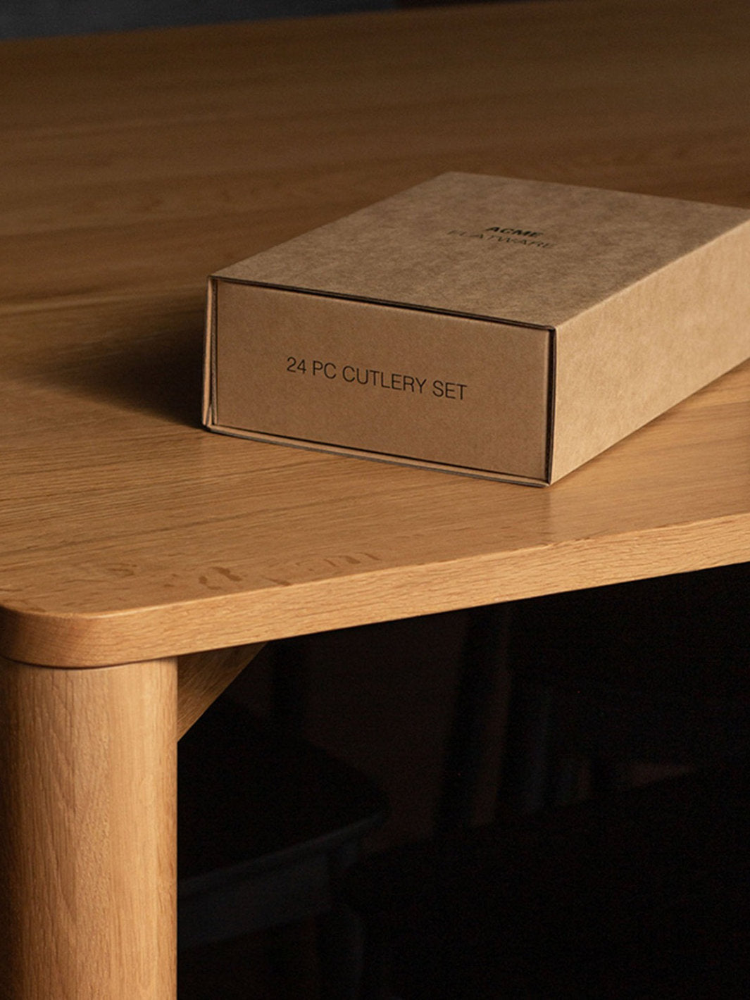 ACME 24-Piece Cutlery Set (Polished)