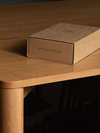 Photo of ACME 24-Piece Cutlery Set (Polished) ( ) [ Acme & Co. ] [ Cutlery ]