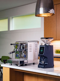 Photo of LUCCA X58 Espresso Machine (Stainless Steel) (Damaged Box) ( ) [ Yard Sale ] [ Yard Sale ]