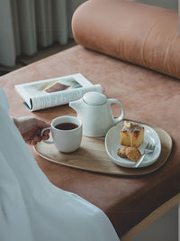 Photo of KINTO UNITEA Nonslip Tray (360x270mm/14.4x10.8in) ( ) [ KINTO ] [ Serving Trays ]
