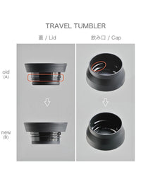 Photo of KINTO TRAVEL TUMBLER Replacement Lid/Cap (350ml/12oz) (B) ( ) [ KINTO ] [ Parts ]