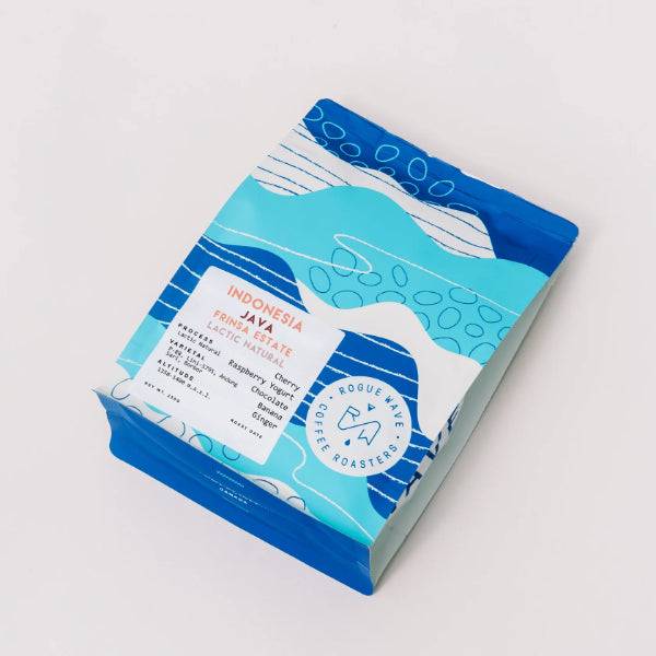 Rogue Wave Coffee - Java Frinsa Estate: Lactic Natural