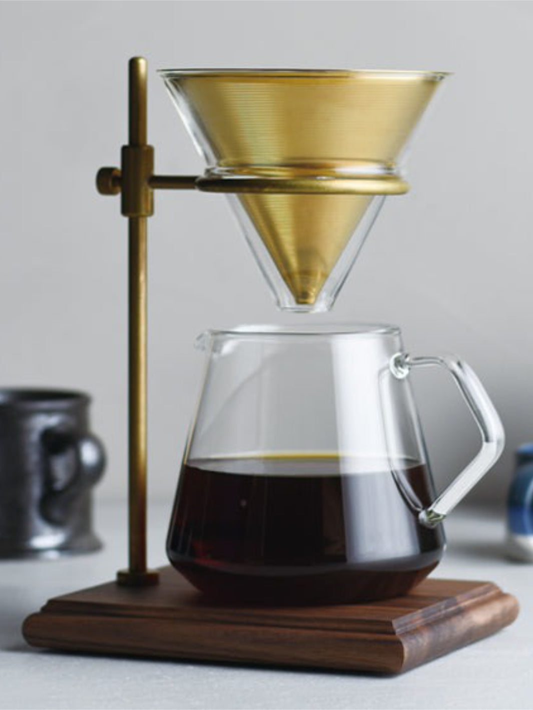 KINTO SCS-S02 Brewer Stand Set (4-Cup) (600ml/20oz)
