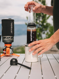 Photo of AeroPress Travel Coffee Mug (355ml/12oz) ( ) [ AeroPress ] [ Reusable Cups ]