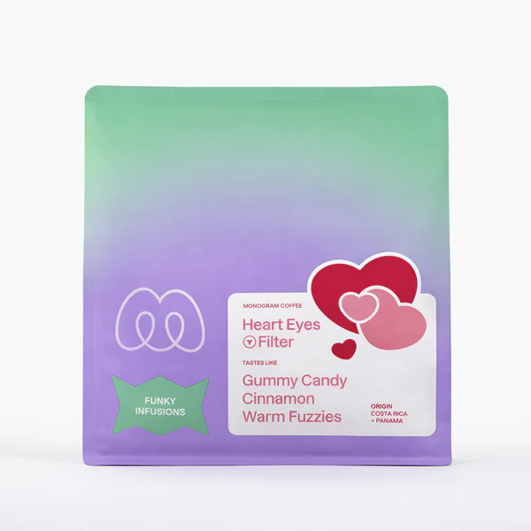 Monogram - Heart Eyes (908g)