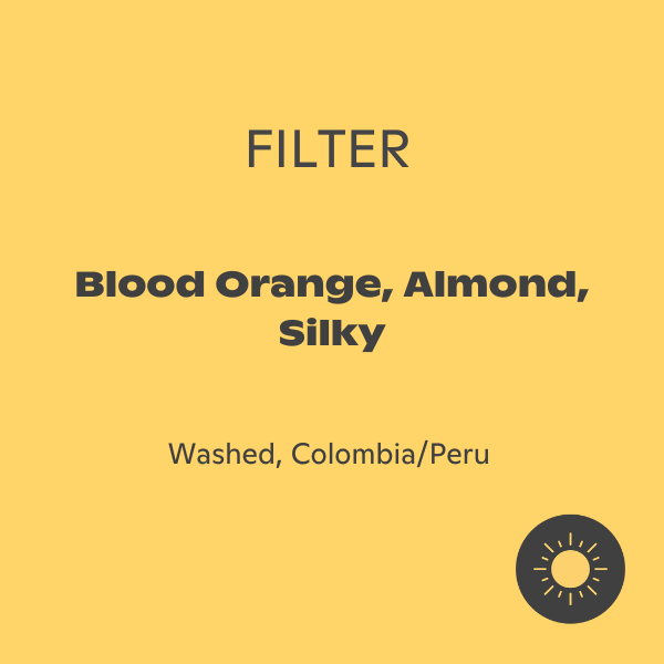 Square Mile Coffee - The Filter Blend 1kg