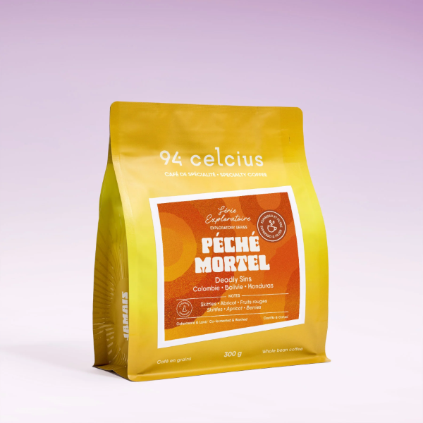 94 Celcius - Péché Mortel: Café d’Halloween