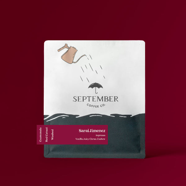 Photo of September - Sarai Jimenez Espresso (1kg) ( Default Title ) [ September Coffee Co ] [ Coffee ]