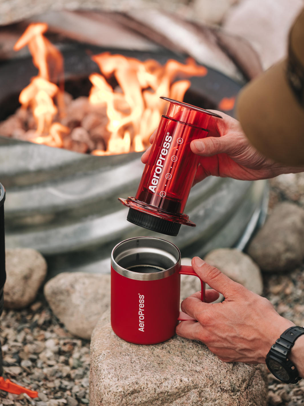 AeroPress Clear Coffee Maker