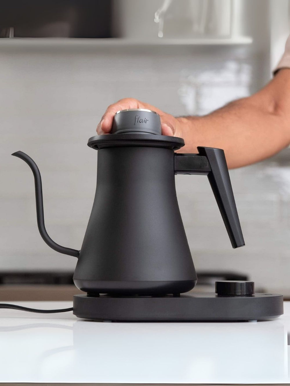 Photo of FLAIR Cafe Kettle (120v) ( ) [ Flair Espresso ] [ Kettles ]