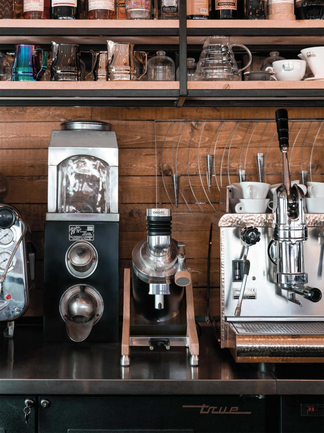 CEADO E37Z-Naked Single-Dose Grinder (120V) (⌀83mm)